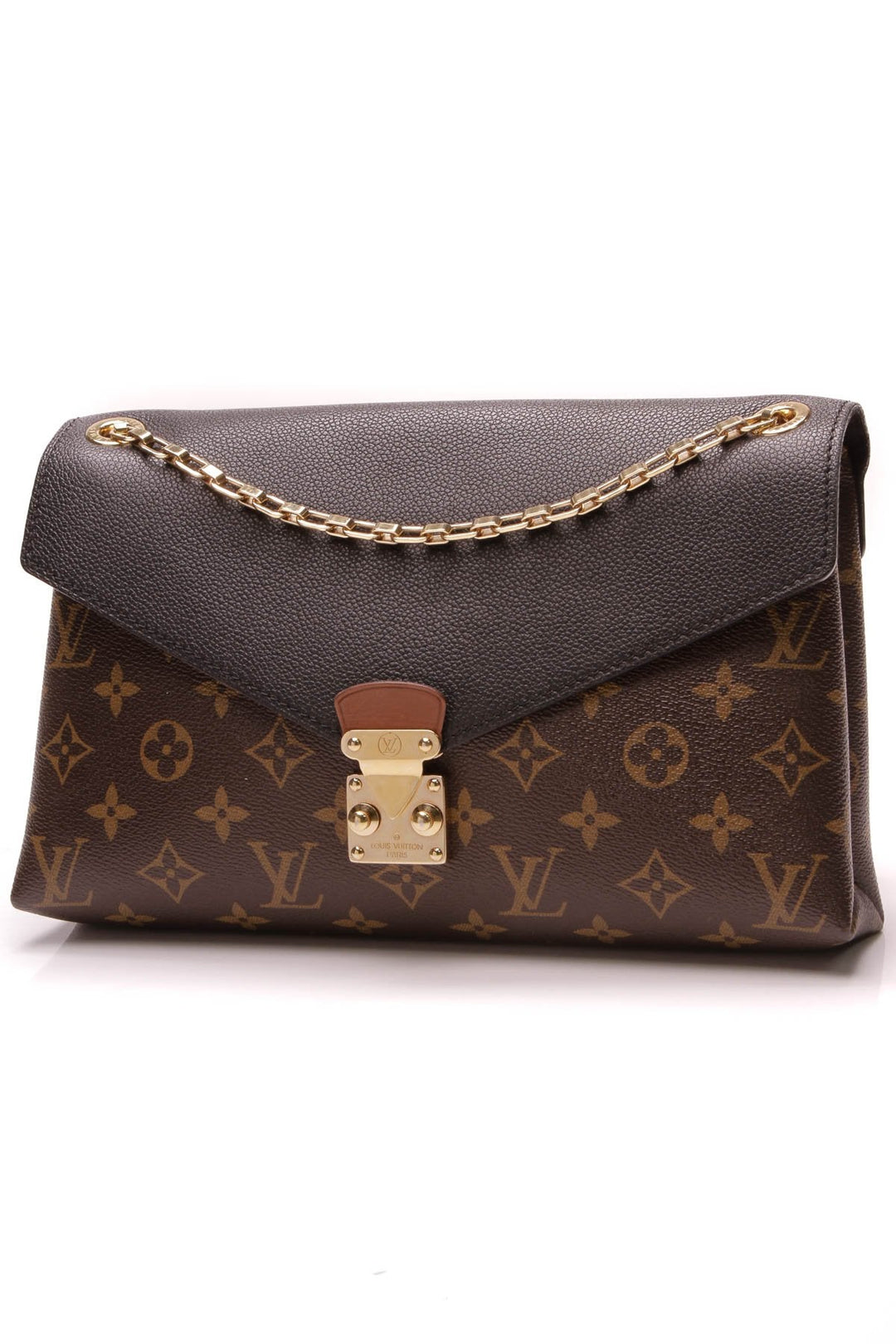 Pallas Chain Bag - Monogram/Noir