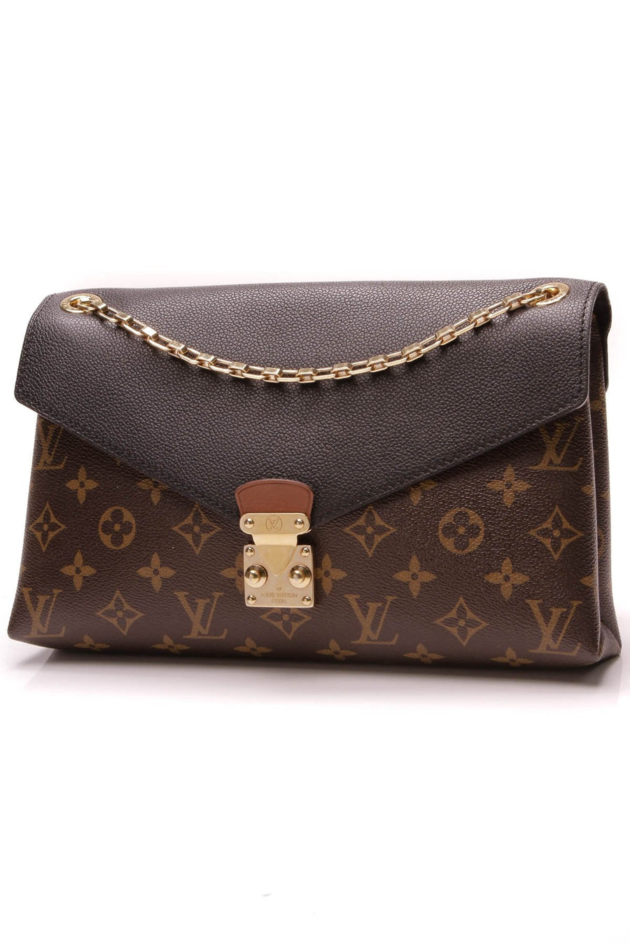 Pallas Chain Bag - Monogram/Noir