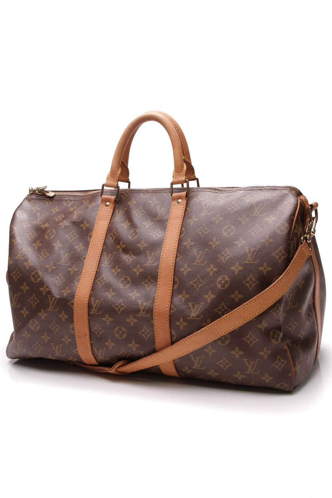 Vintage Keepall Bandouliere 50 Travel Bag - Monogram