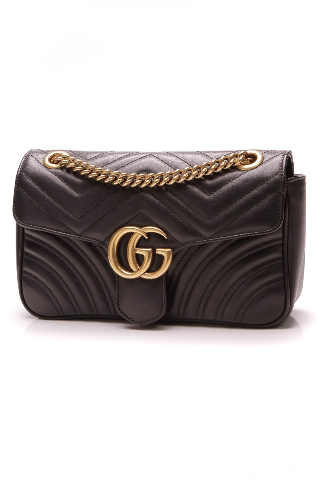 Marmont Small Shoulder Bag - Matelasse Leather