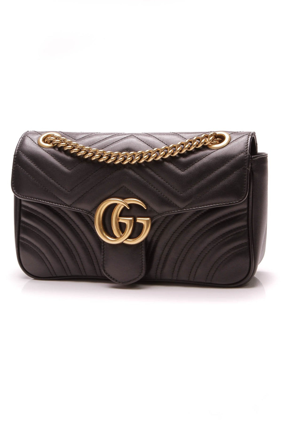 Marmont Small Shoulder Bag - Matelasse Leather