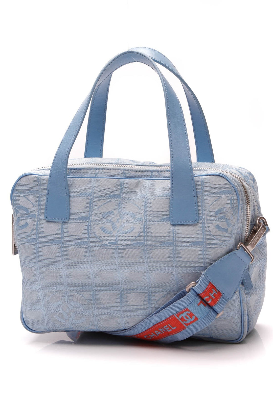 Travel Ligne Top Handle Bag - Blue