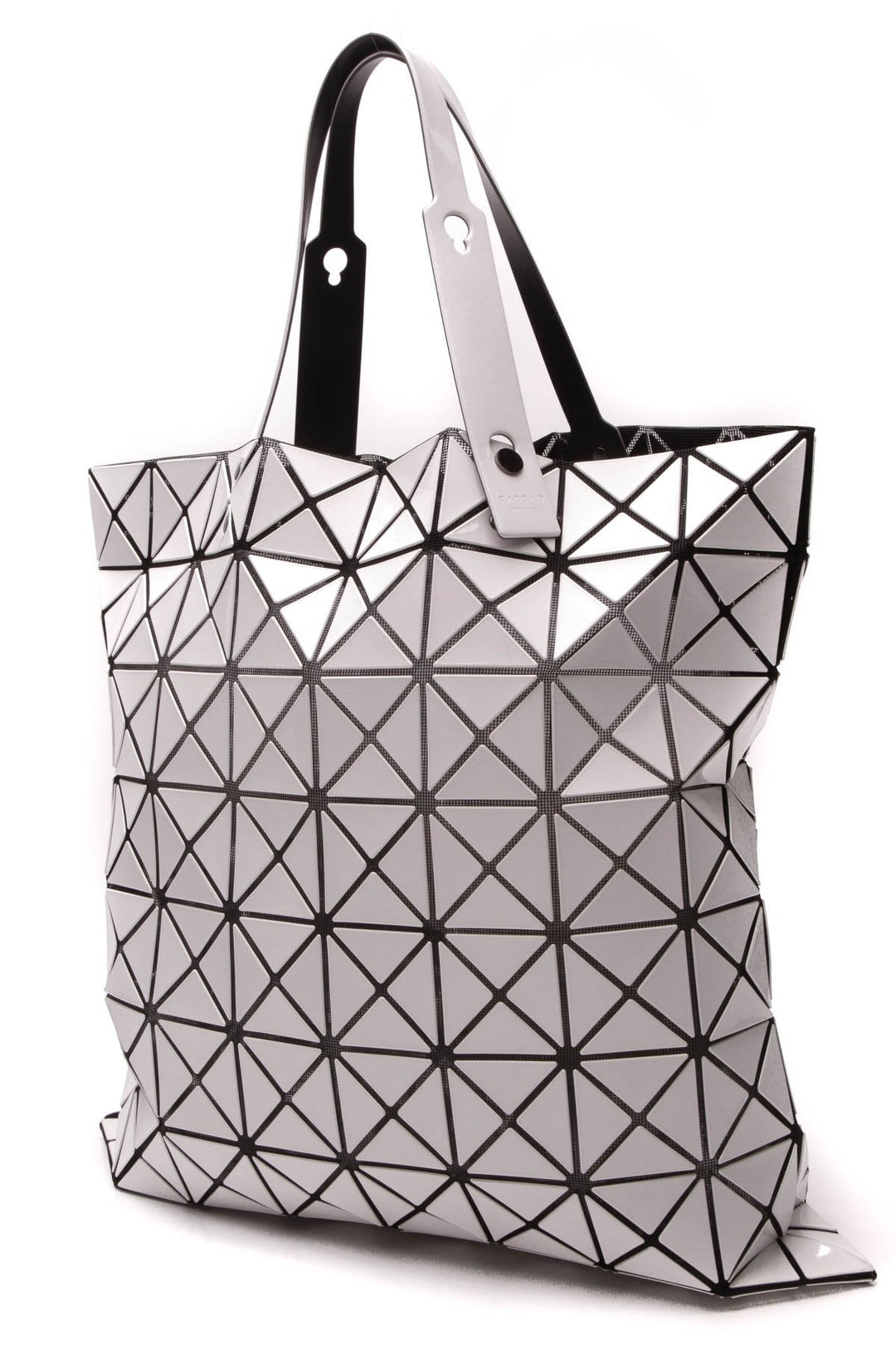 Bao Bao Prism Tote Bag - White