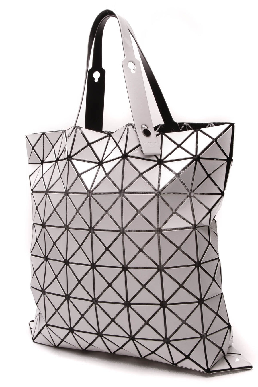 Bao Bao Prism Tote Bag - White