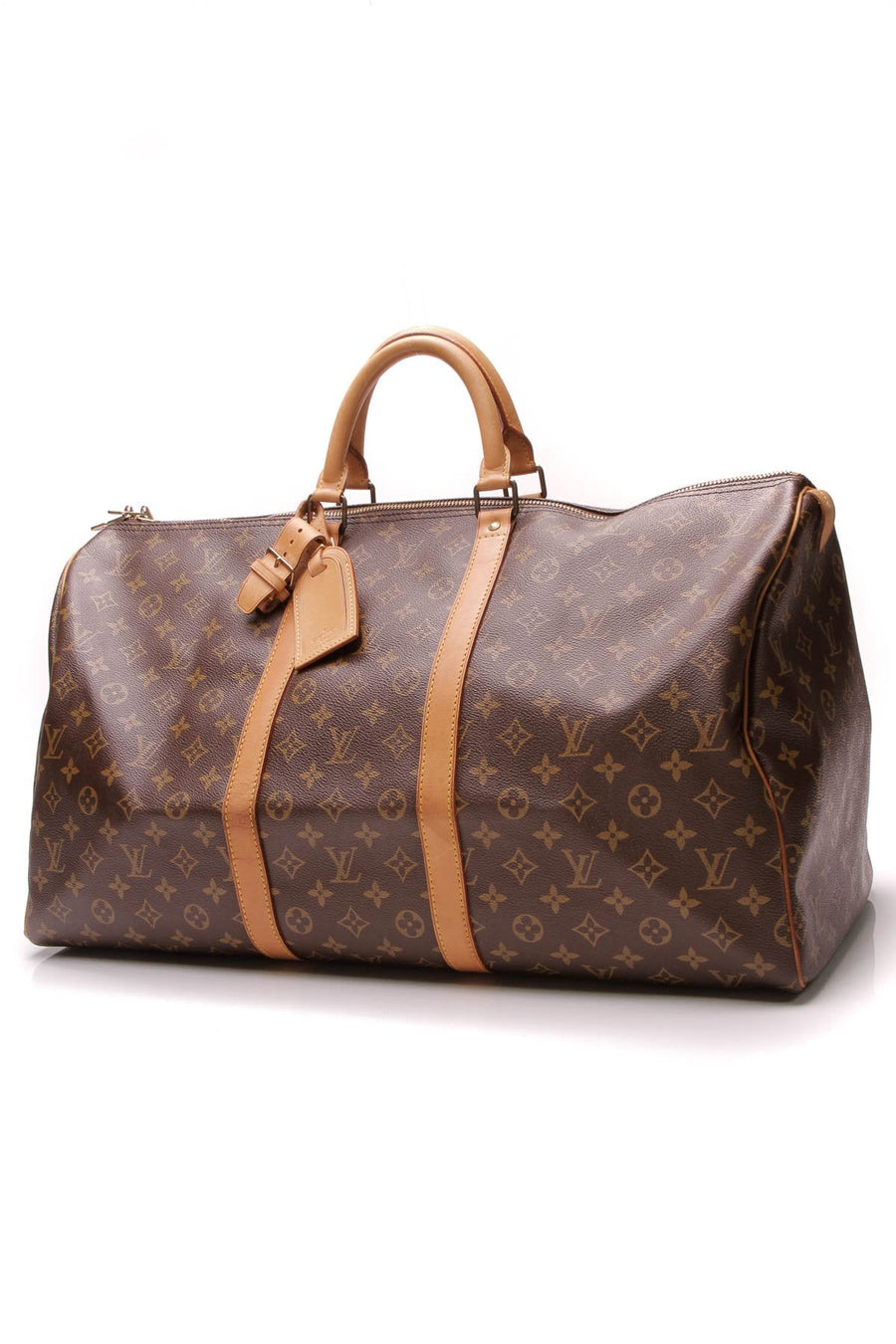Vintage Keepall 55 Travel Bag - Monogram