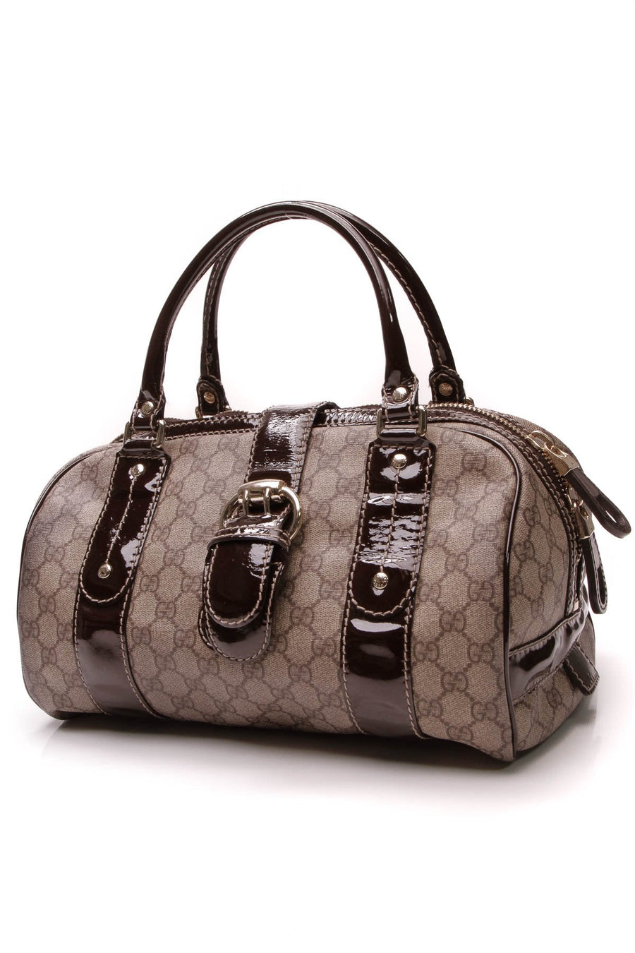 Vanity Boston Bag - Supreme Canvas