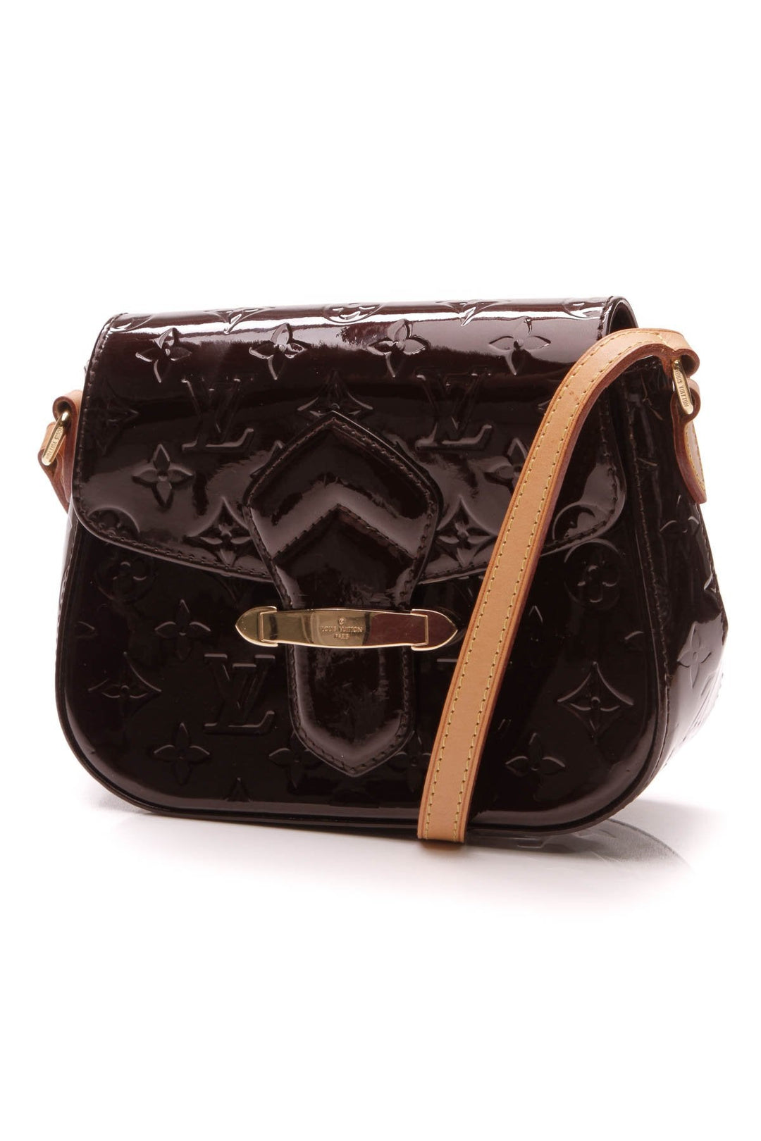 Vernis Bellflower PM Bag - Amarante