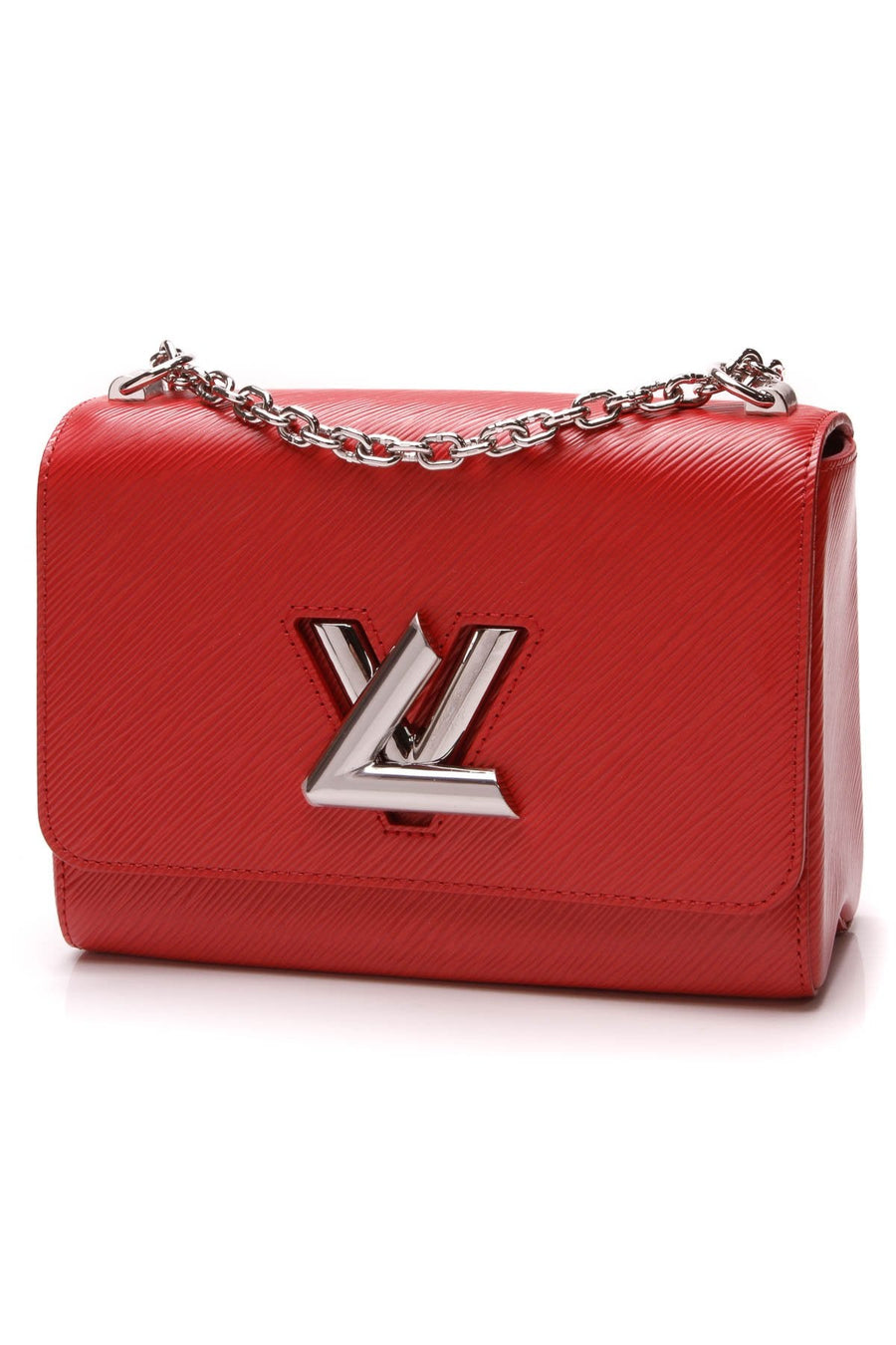 Epi Twist MM Bag - Coquelicot