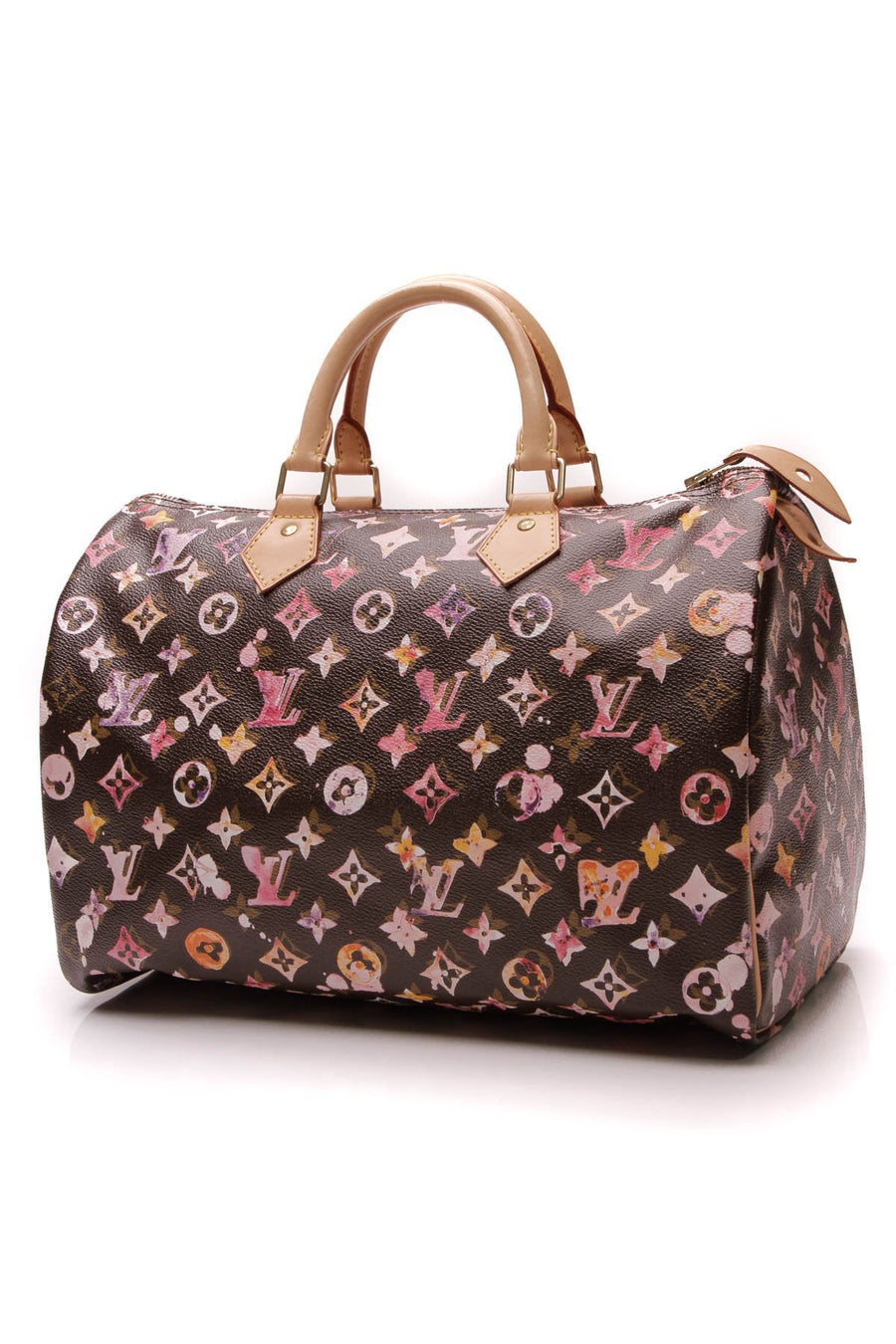 Watercolor Aquarelle Speedy 35 Bag - Monogram