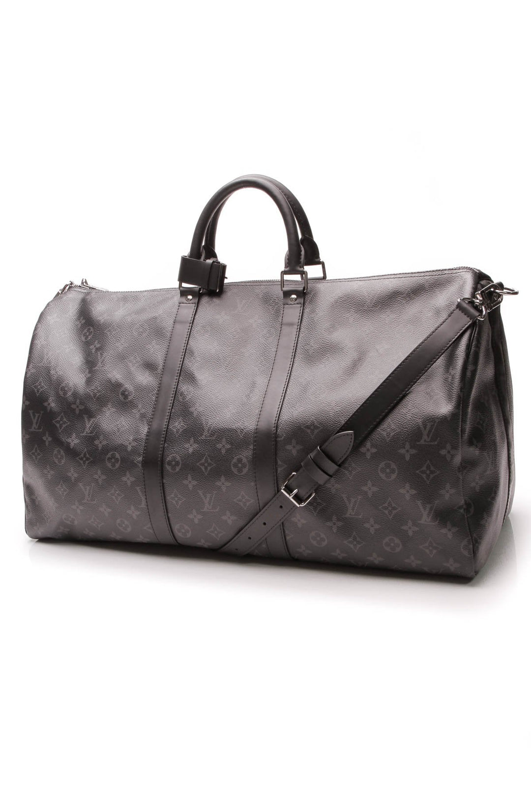 Keepall Bandouliere 55 Travel Bag - Monogram Eclipse