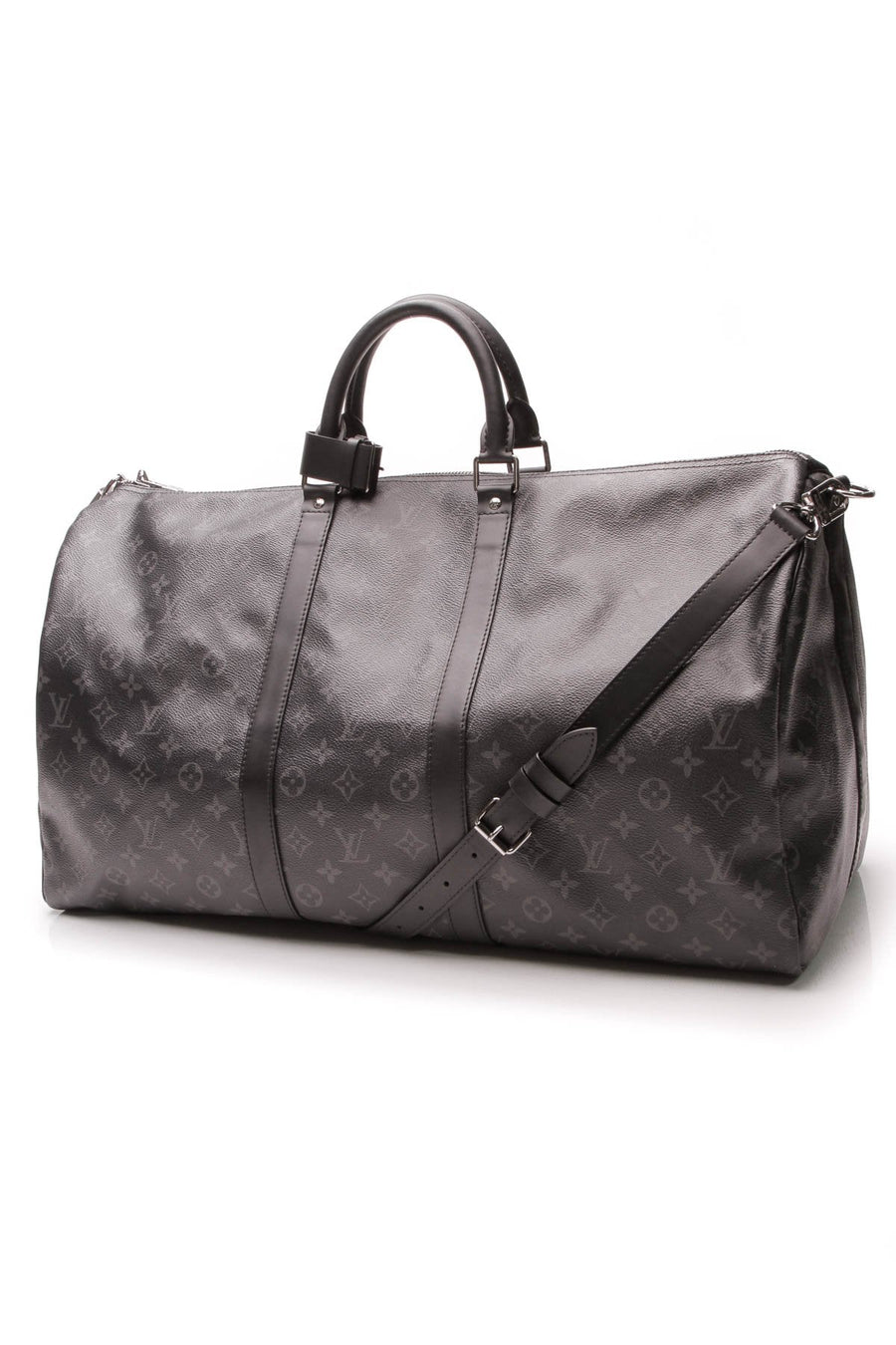 Keepall Bandouliere 55 Travel Bag - Monogram Eclipse