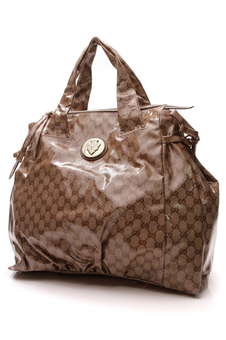 Hysteria Large Tote Bag - Crystal Canvas