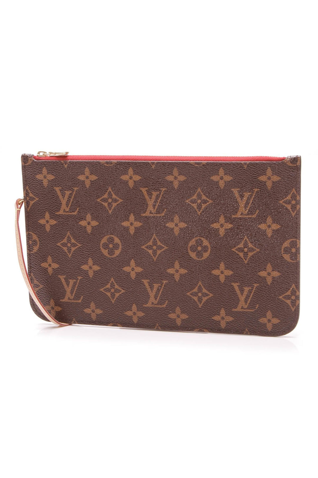 Neverfull Pouch Wristlet - Monogram