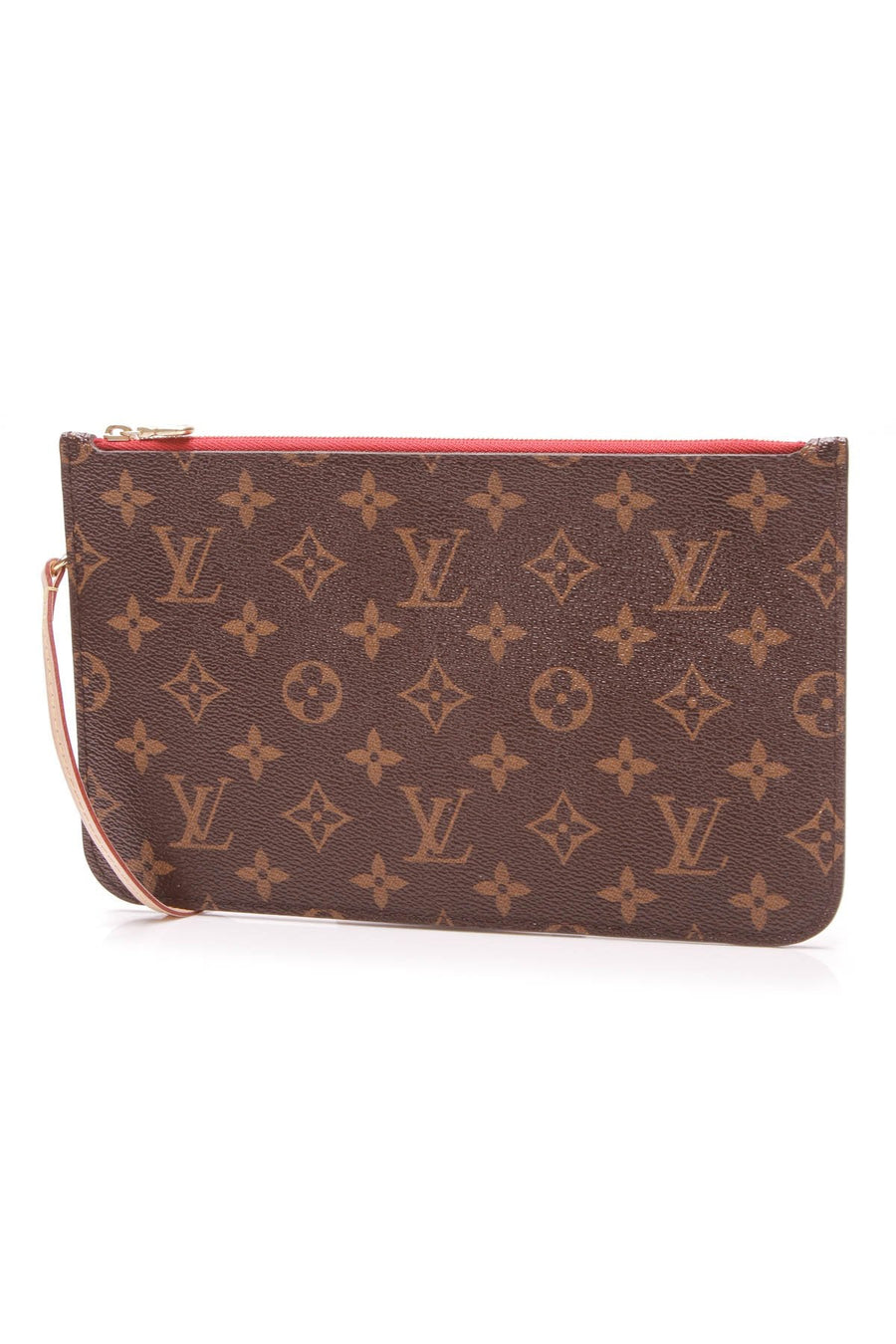 Neverfull Pouch Wristlet - Monogram