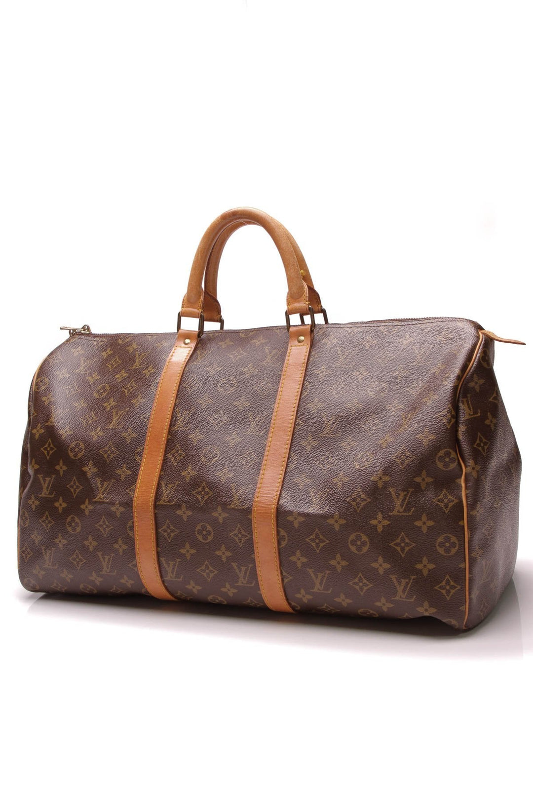Vintage Keepall 50 Travel Bag - Monogram