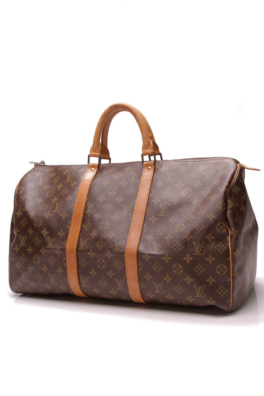 Vintage Keepall 50 Travel Bag - Monogram