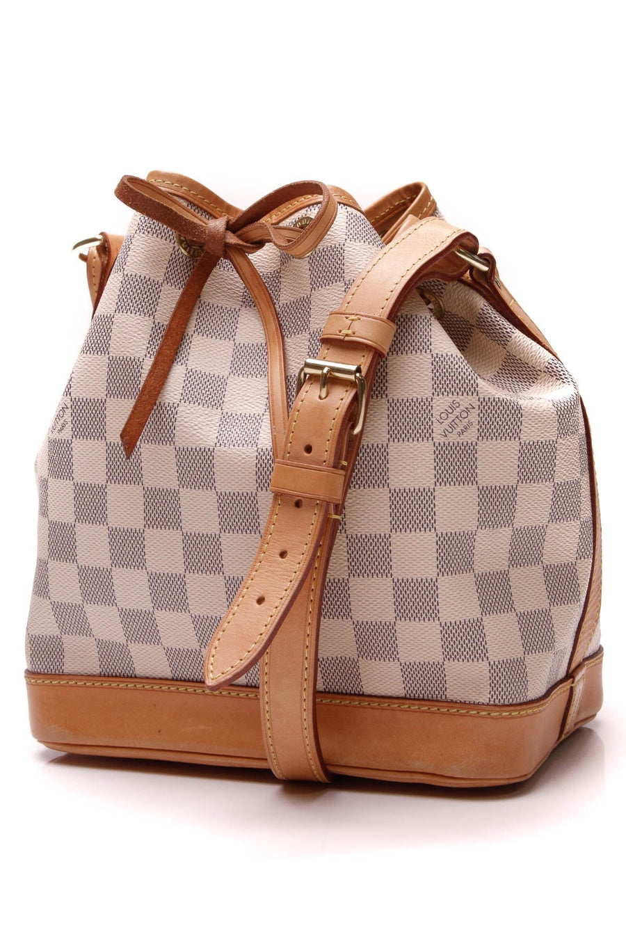 Noe BB Bag - Damier Azur