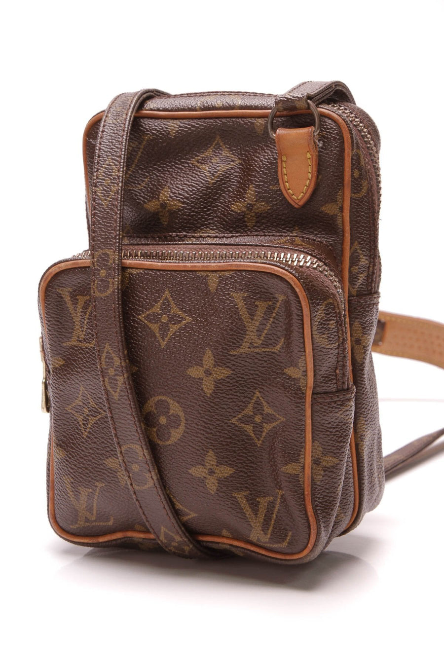 Vintage Mini Amazone Camera Case Bag - Monogram