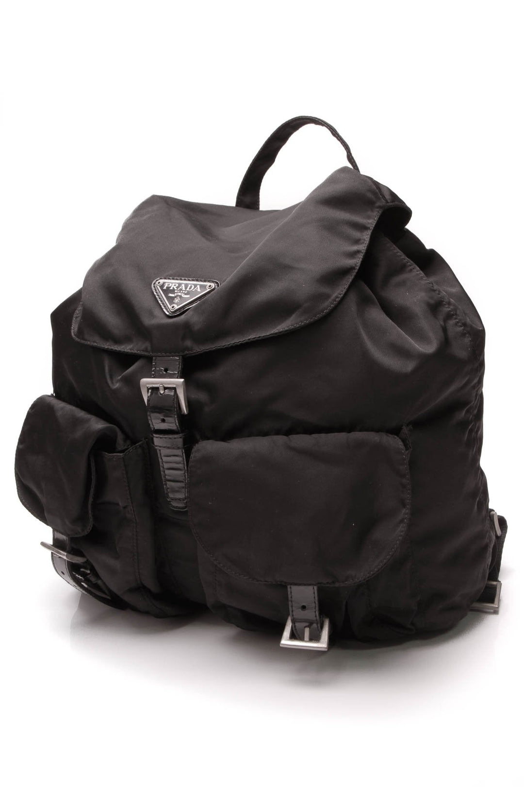 Tessuto Backpack - Black Nylon