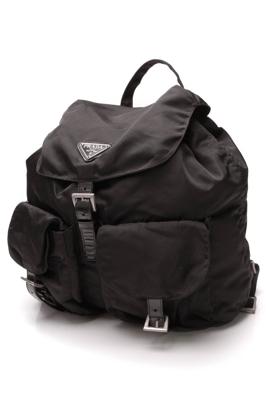 Tessuto Backpack - Black Nylon