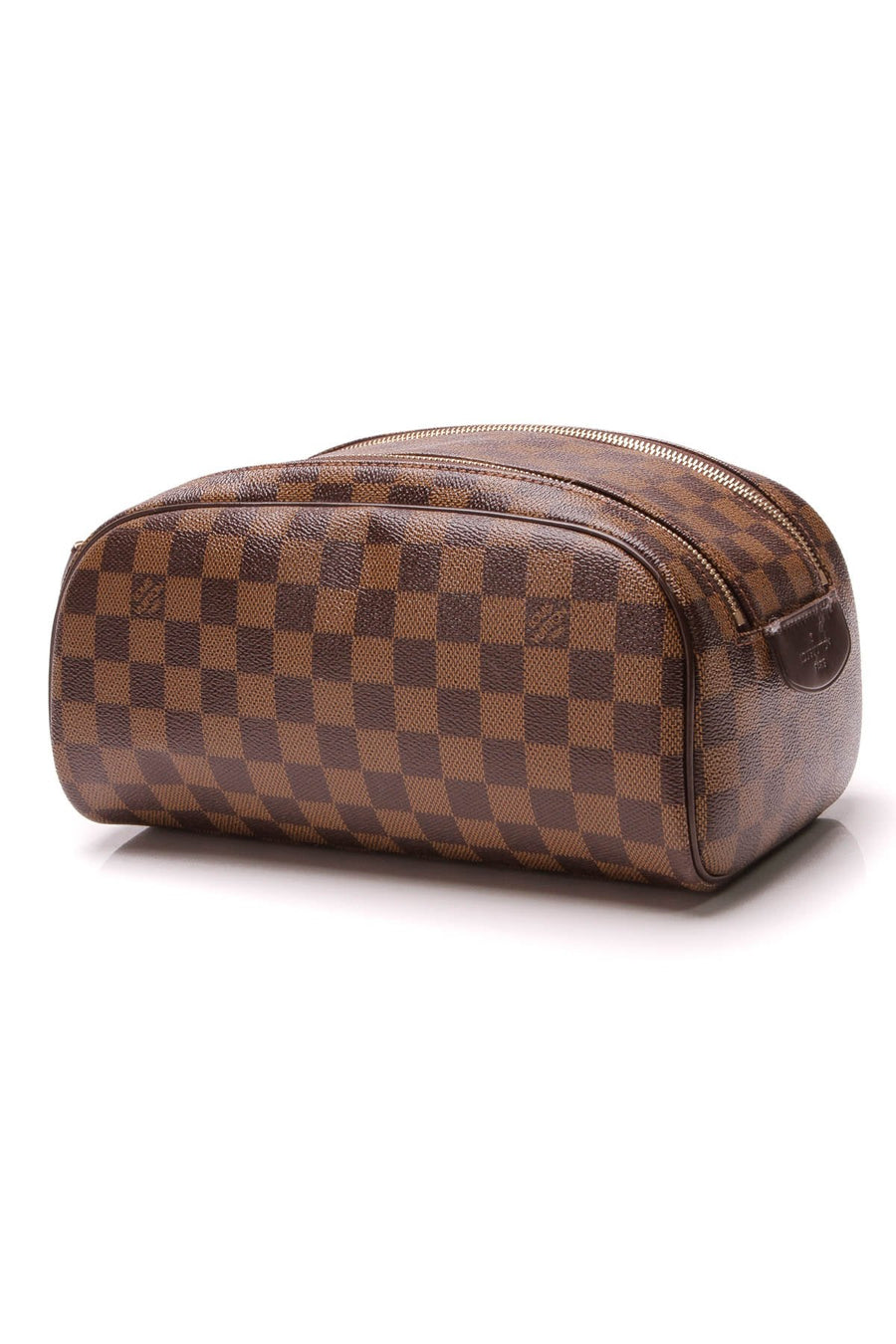 King Size Toiletry Bag - Damier Ebene
