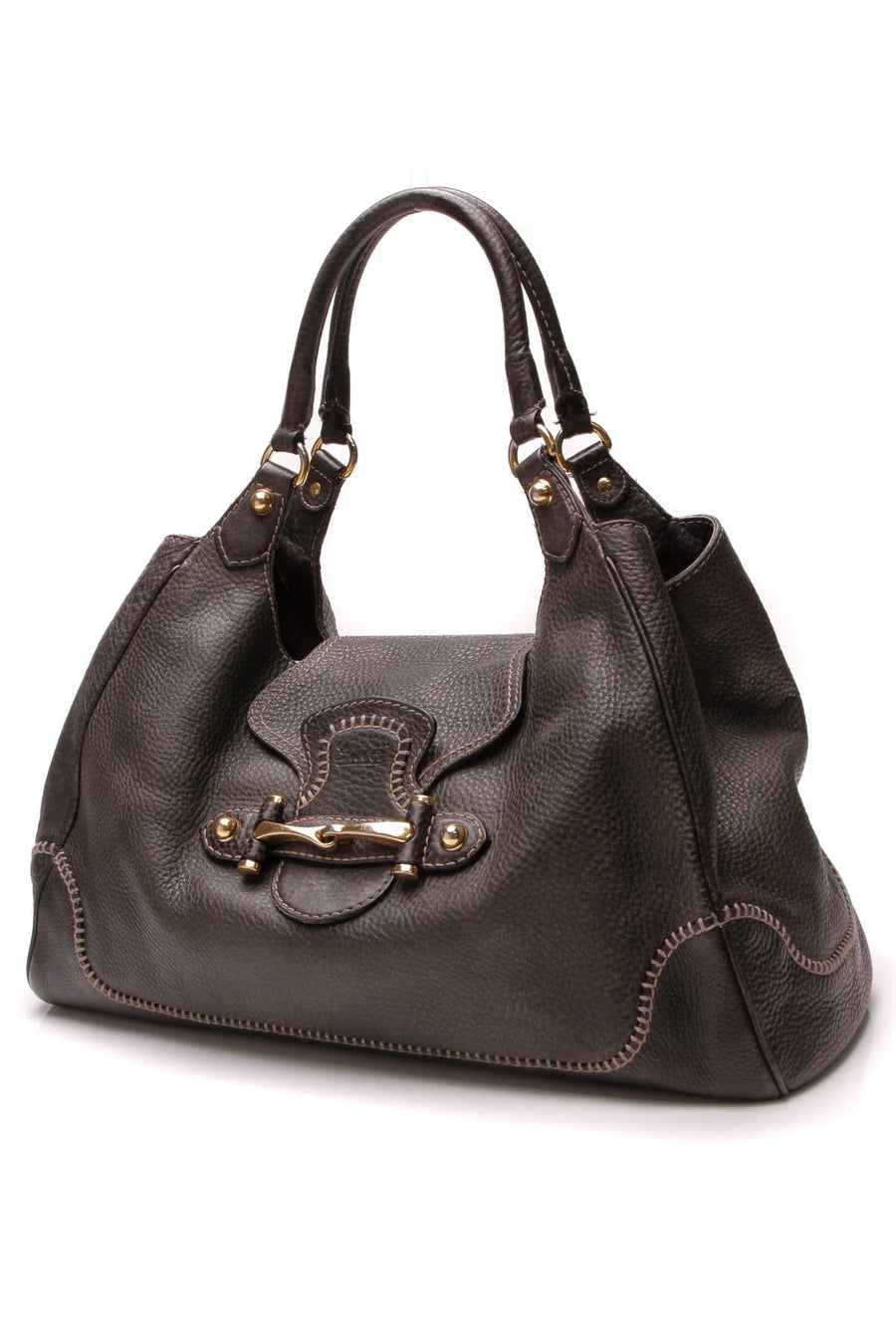 New Pelham Large Shoulder Bag - Gray