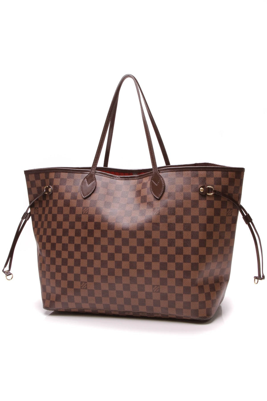 Neverfull GM Tote Bag - Damier Ebene