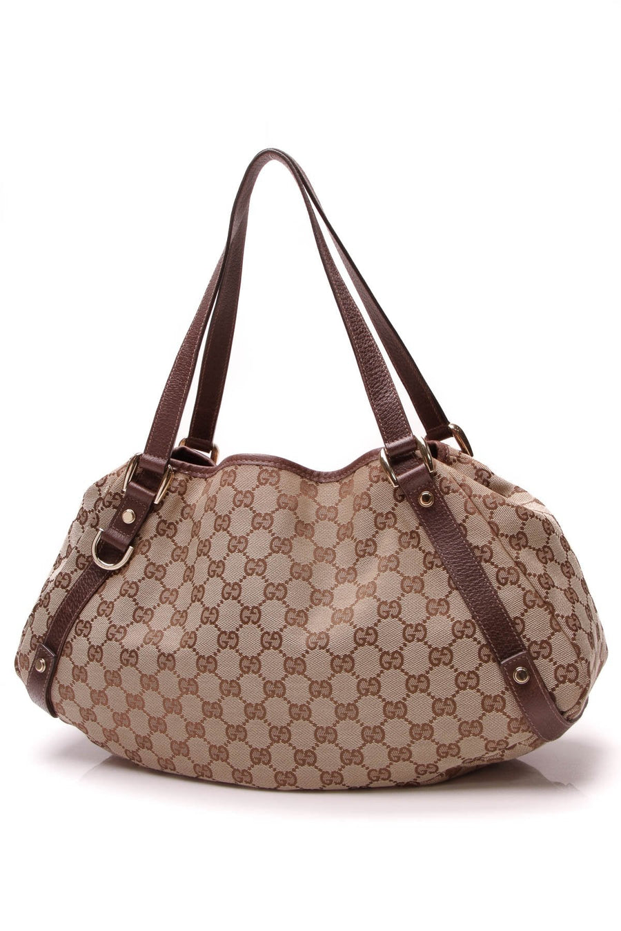 Medium Abbey Tote Bag - Signature Canvas
