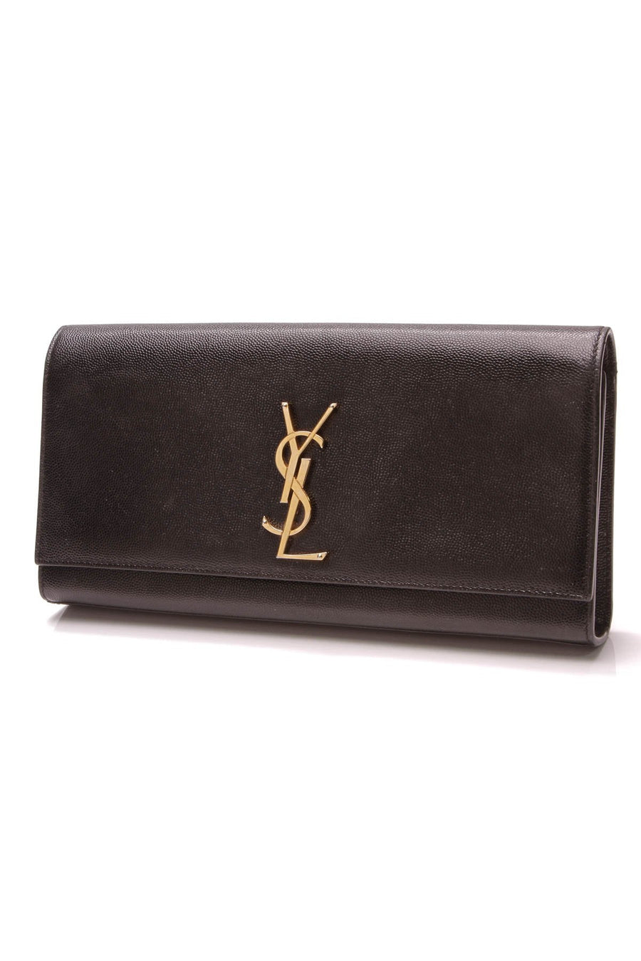 Kate Monogram Clutch Bag - Black