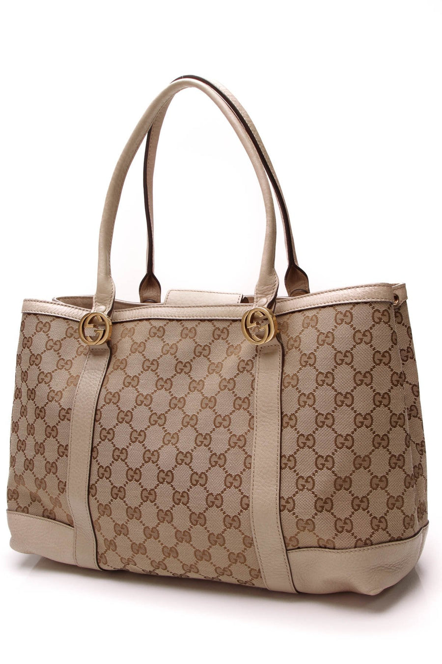 Miss GG Tote Bag - Signature Canvas
