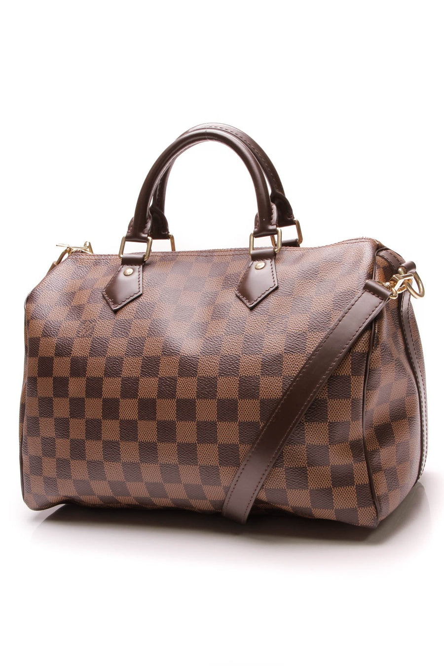 Speedy Bandouliere 30 Bag - Damier Ebene