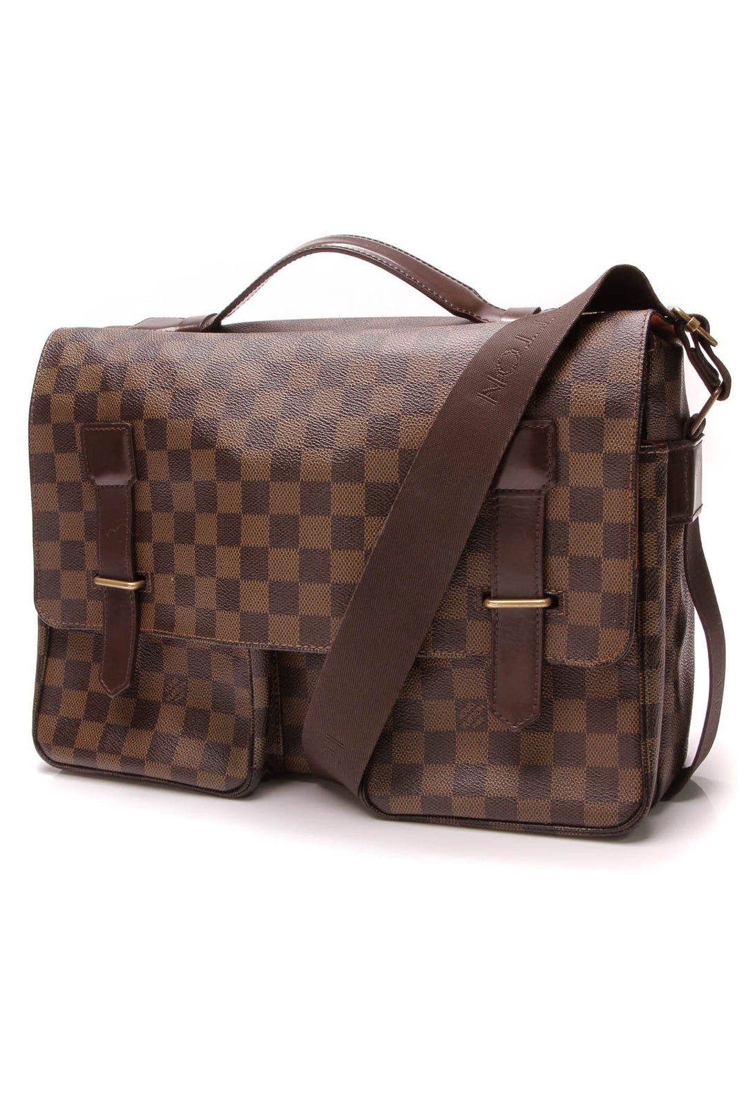 Broadway Messenger Bag - Damier Ebene