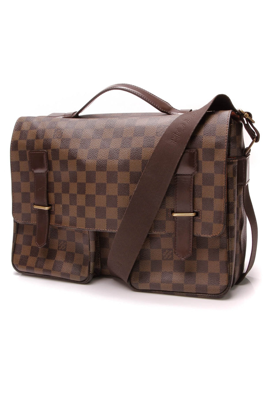 Broadway Messenger Bag - Damier Ebene