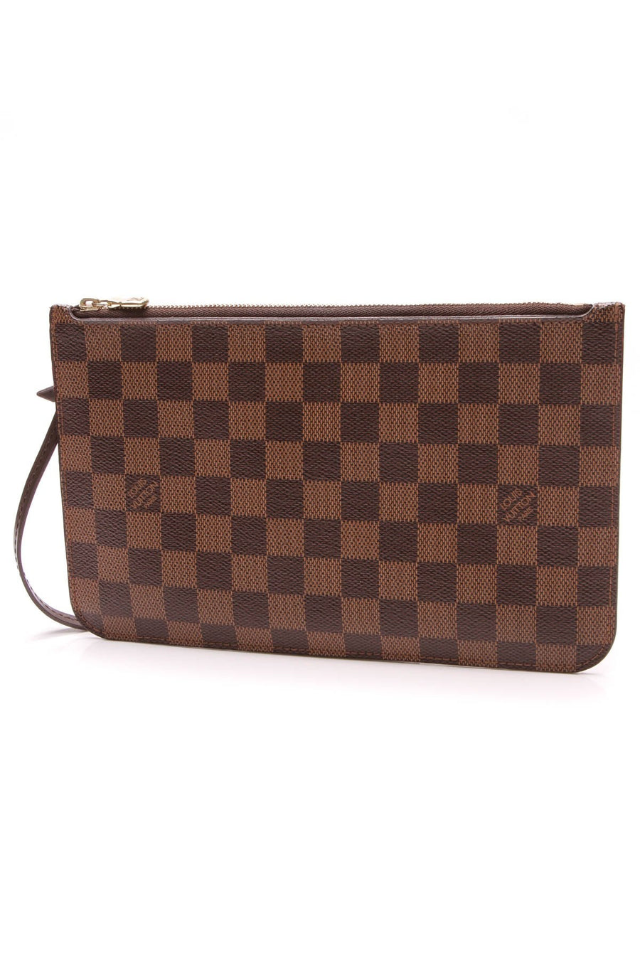 Neverfull Pouch Wristlet - Damier Ebene
