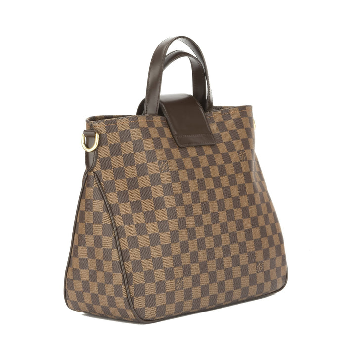 L*V Damier Ebene  Kabarozuberi Tote(Pre Owned)