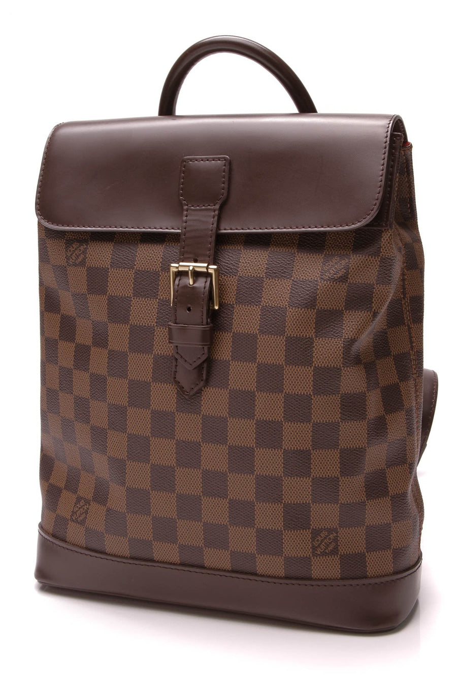 Soho Backpack - Damier Ebene