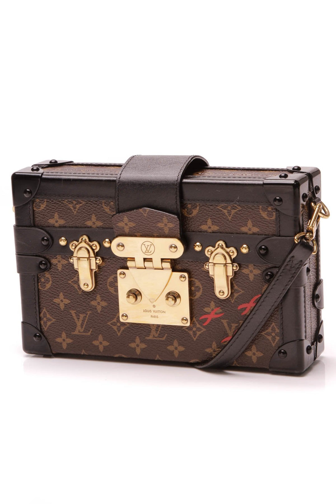 Limited Edition Petite Malle Bag - Monogram