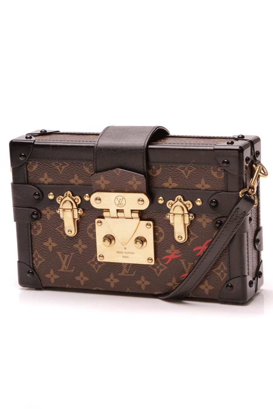Limited Edition Petite Malle Bag - Monogram