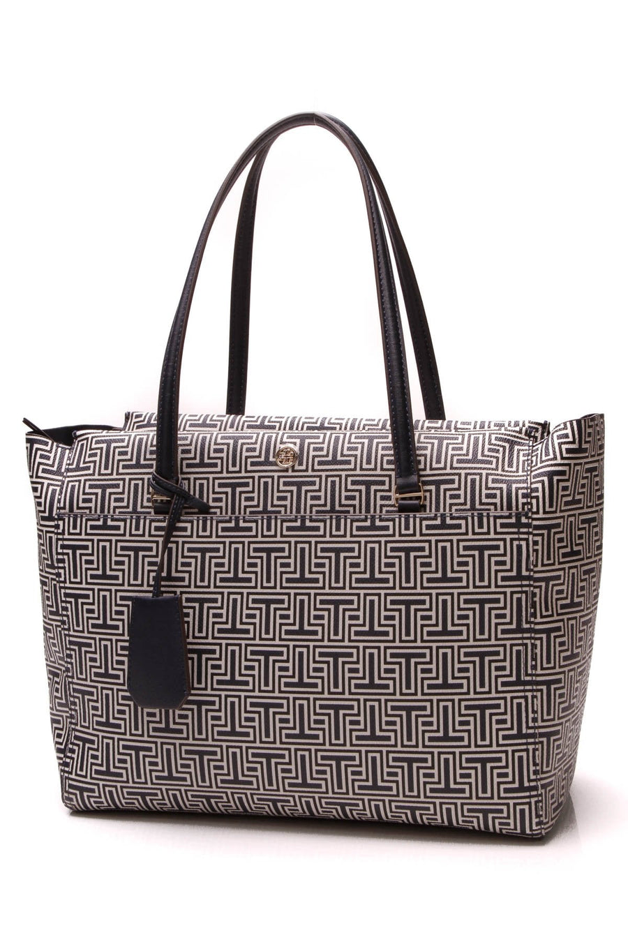 Parker Geo-T Tote Bag - Blue/White