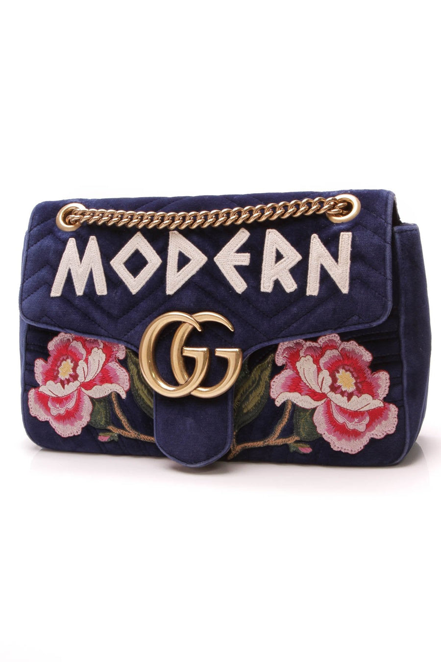 Modern Marmont Medium Bag - Matelasse Velvet