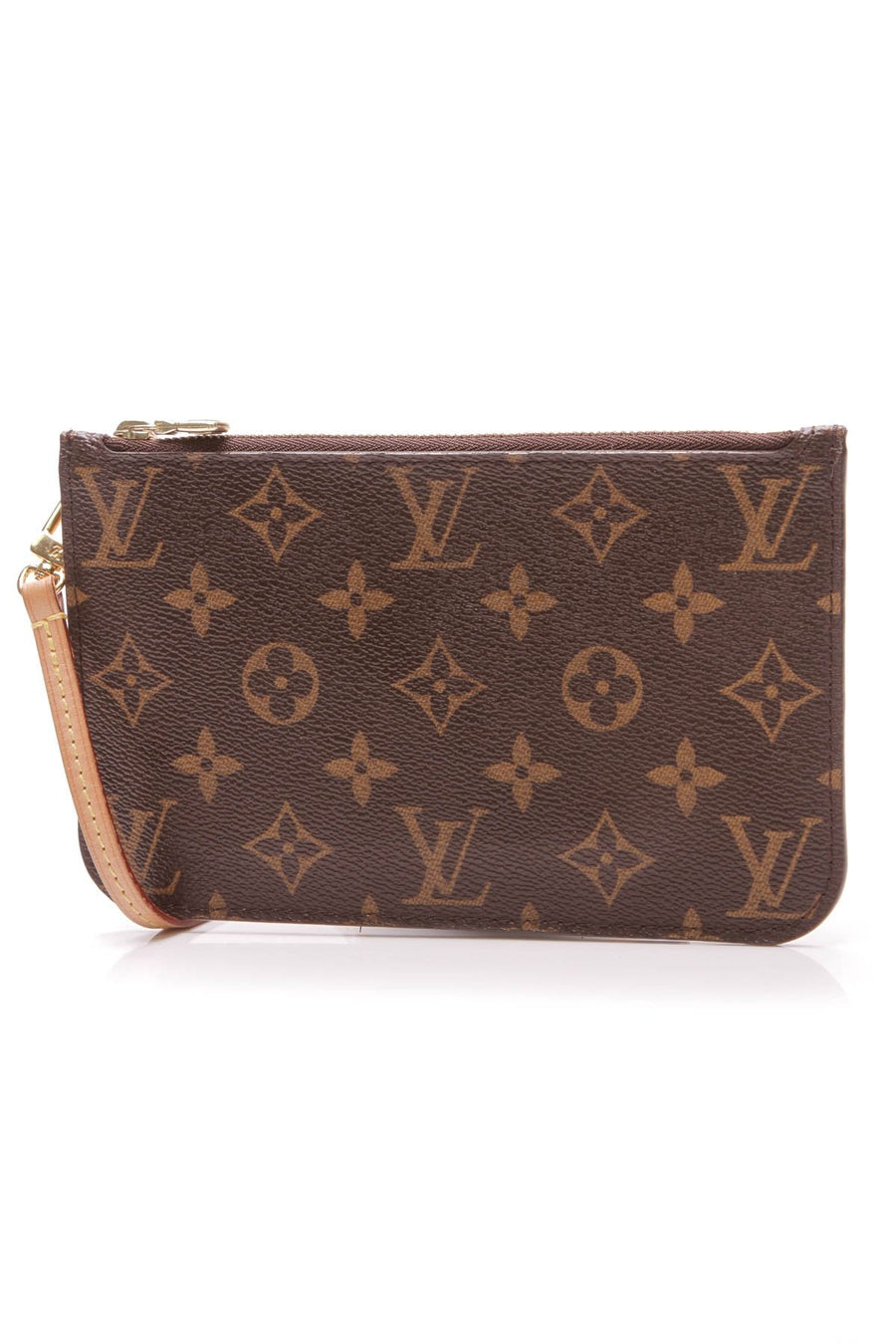 Neverfull PM Pouch Wristlet - Monogram