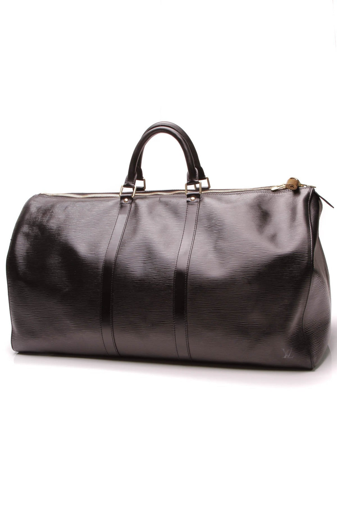 Epi Keepall 55 Travel Bag - Black