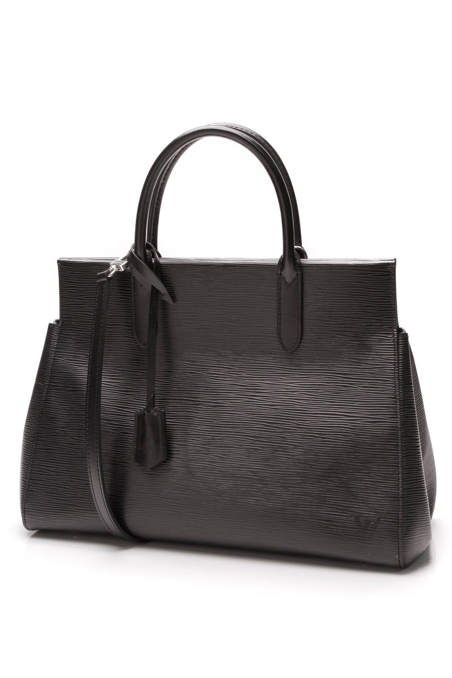 Epi Marly MM Bag - Black