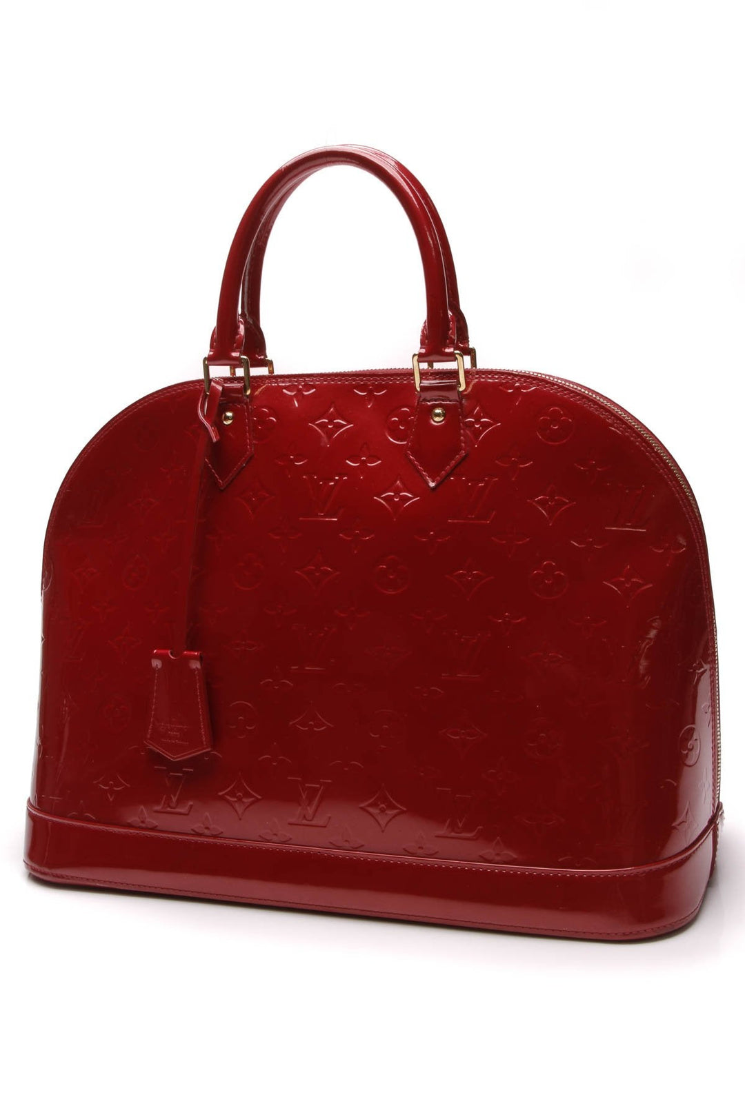 Vernis Alma GM Bag - Pomme D'Amour