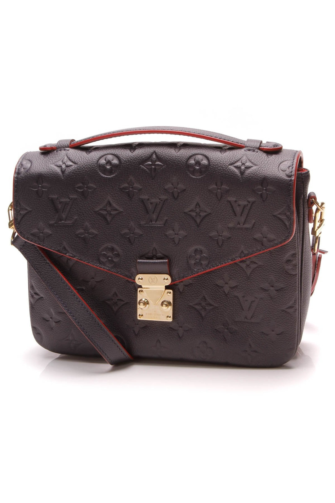 Empreinte Pochette Metis Bag - Marine Rouge