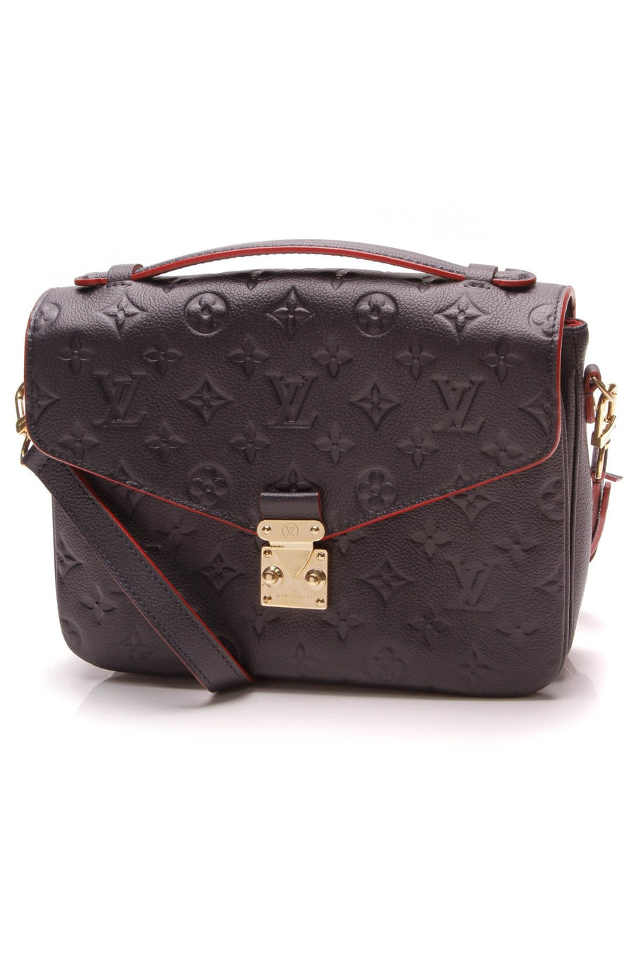 Empreinte Pochette Metis Bag - Marine Rouge