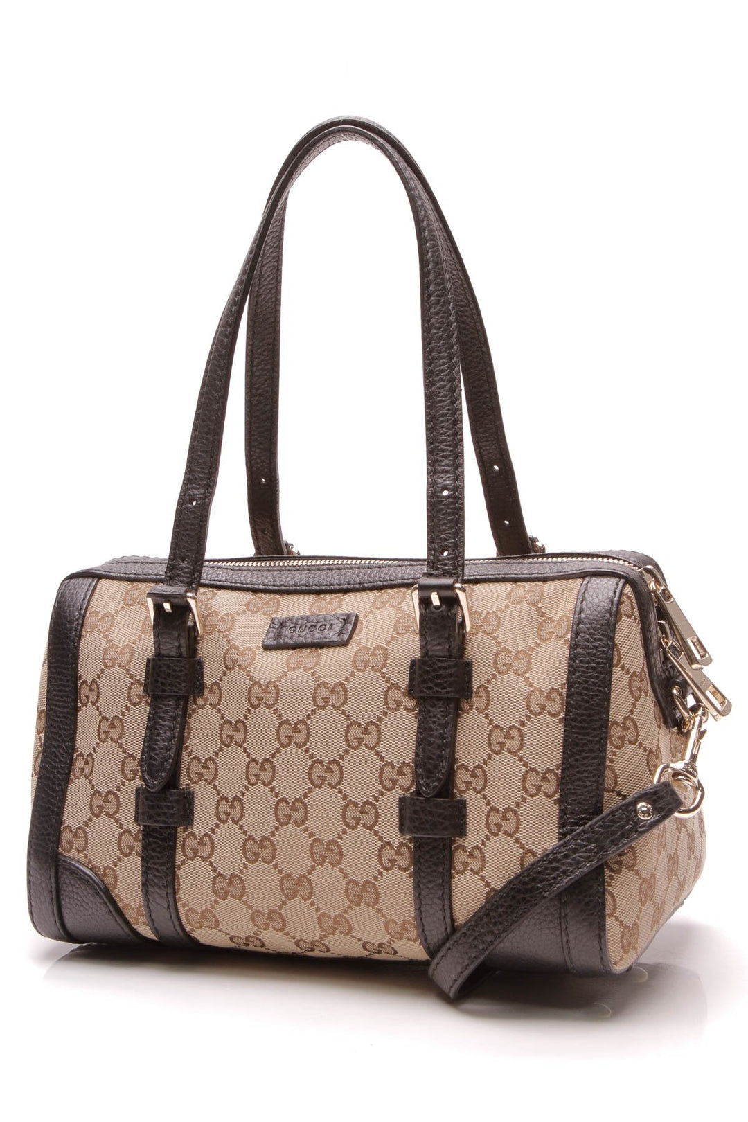 Classic Top-Handle Satchel Bag - Signature Canvas