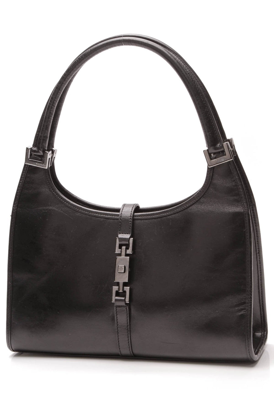 Vintage Bardot Shoulder Bag - Black