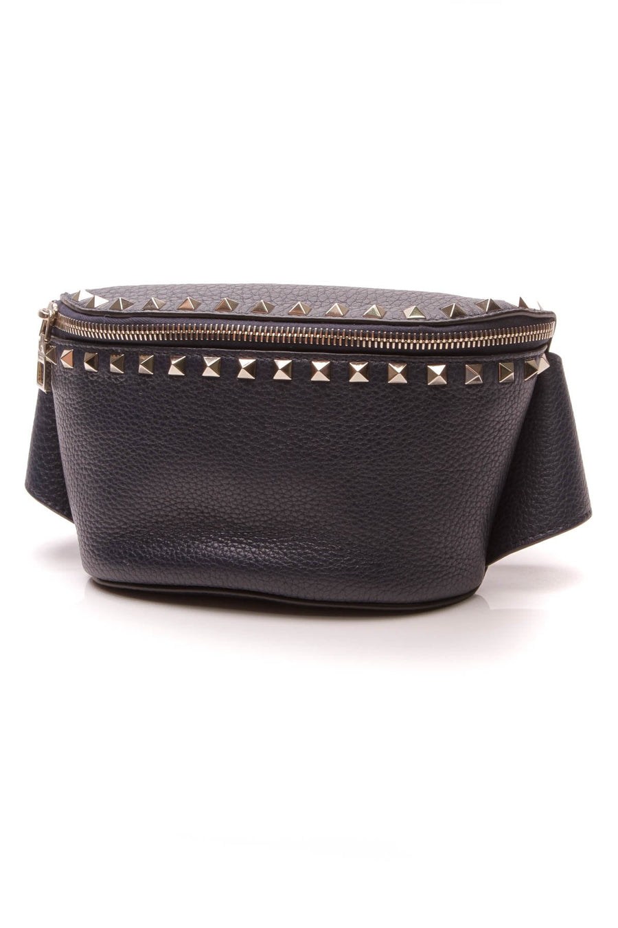 Rockstud Belt Bag - Blue