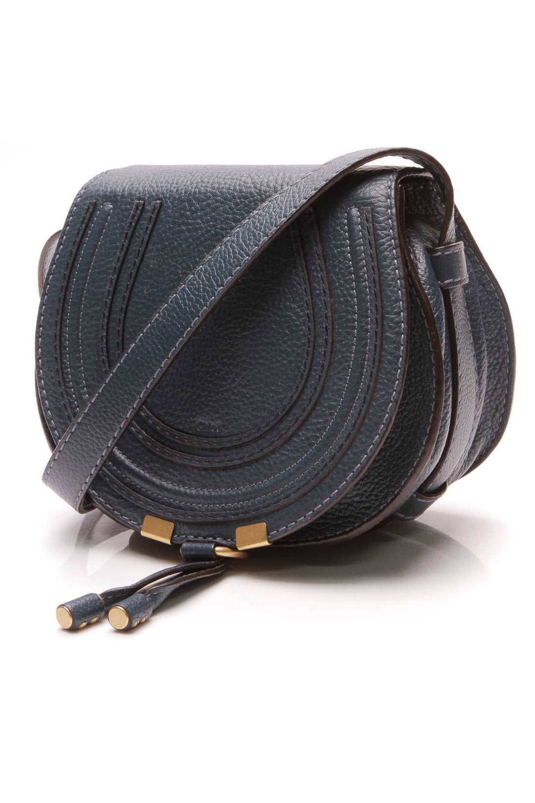 Mini Marcie Crossbody Bag - Dark Teal